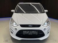Gebraucht Ford S-MAX Titanium 200 PS (147 kW) 2012 Weiß Van / Kleinbus