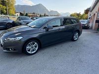 Gebraucht Ford Mondeo Titanium 150 PS (110 kW) 2015 Grau Kombi