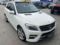 Gebraucht Mercedes ML350 AMG line 309 PS (227 kW) 2014 Weiß SUV