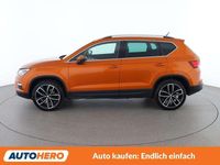 Gebraucht Seat Ateca 4Drive 190 PS (139 kW) 2016 Orange SUV