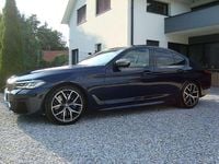 Gebraucht BMW M550 Shadowline 530 PS (389 kW) 2020 Blau Limousine