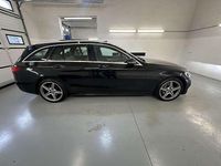 gebraucht Mercedes C220 d T AMG Line Aut.