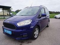 Gebraucht Ford Tourneo Ambiente 95 PS (69 kW) 2015 Blau Kombi