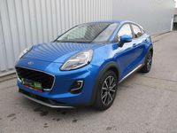 Gebraucht Ford Puma Titanium X 125 PS (91 kW) 2021 Blau SUV