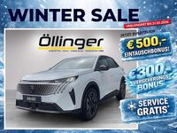 Gebraucht Peugeot 3008 Allure 136 PS (100 kW) 2024 Weiß SUV