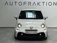 Gebraucht Abarth 595 Custom 145 PS (106 kW) 2017 Weiß Kleinwagen