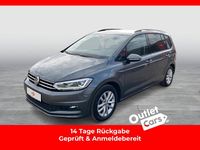 Gebraucht VW Touran Comfortline 116 PS (85 kW) 2019 Grau Van / Kleinbus