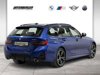 Gebraucht BMW 330e M Sport 215 PS (158 kW) 2022 Blau Kombi