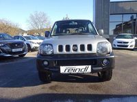 Gebraucht Suzuki Jimny 80 PS (58 kW) 2004 Silber SUV