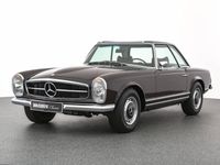 Gebraucht Mercedes SL280 170 PS (125 kW) 1968 Rot Cabrio