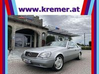 Gebraucht Mercedes CL600 394 PS (289 kW) 1995 Silber Coupé