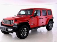 Gebraucht Jeep Wrangler 370 PS (272 kW) 2024 Firecracker red SUV