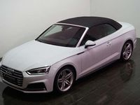 gebraucht Audi A5 Cabriolet 2,0 TDI S-tronic S Line / Navi / LED sport