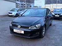 Gebraucht VW Golf VII Comfortline 110 PS (80 kW) 2015 Schwarz Kleinwagen