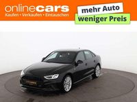 Gebraucht Audi A4 S-Line 150 PS (110 kW) 2023 Schwarz Limousine