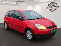 Gebraucht Ford Fiesta Ambiente 69 PS (50 kW) 2005 Rot Kleinwagen