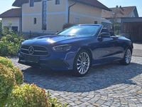gebraucht Mercedes E220 d Aut. Cabrio,Facelift,Airscarf,MBUX,Burmester