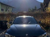 Gebraucht BMW 320 M Sport 184 PS (135 kW) 2013 Schwarz Limousine