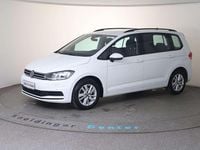 Gebraucht VW Touran Comfortline 150 PS (110 kW) 2022 Weiss  normal Van / Kleinbus