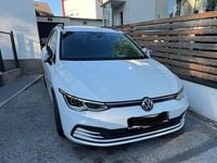 Gebraucht VW Golf VIII Life 116 PS (85 kW) 2021 Weiß Kombi
