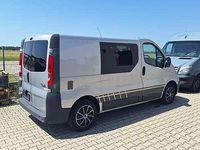 Gebraucht Renault Trafic Expression 114 PS (83 kW) 2011 Silber Van / Kleinbus