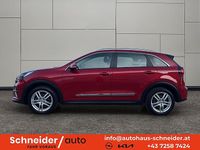 Gebraucht Kia e-Niro Silver 150 kW (204 PS) 2020 Rot SUV