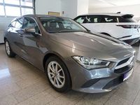 gebraucht Mercedes CLA180 Shooting Brake d Aut. Navi/Teilleder