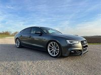Gebraucht Audi A5 Sportback Sport 245 PS (180 kW) 2016 Grau Kleinwagen