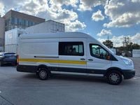 Gebraucht Ford Transit Trend 170 PS (125 kW) 2018 Weiß Van / Kleinbus