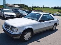 Gebraucht Mercedes 230 132 PS (97 kW) 1987 Weiß Coupé