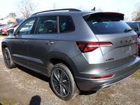 gebraucht Skoda Karoq TSI 150 DSG Sportl Matrix ACC EHK VirC Kam