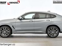 Gebraucht BMW X4 M Sport 190 PS (139 kW) 2024 Grau SUV