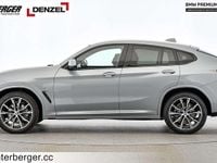 gebraucht BMW X4 xDrive20d (G02) M Sportpaket Gestiksteuerung