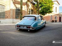 gebraucht Citroën DS 21 - Bleu Camargue