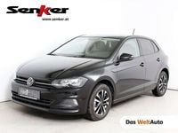 Gebraucht VW Polo Comfortline 95 PS (69 kW) 2021 Schwarz Kleinwagen