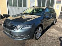 gebraucht Skoda Octavia Style 4x4 SKY AHK NAVI PDC Kamera LED