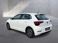 Gebraucht VW Polo Life 95 PS (69 kW) 2023 Weiß Kleinwagen