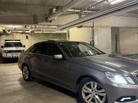 gebraucht Mercedes E350 Avantgarde BlueEfficiency 4MATIC CDI Aut.