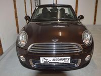 Gebraucht Mini Cooper Cabriolet 122 PS (89 kW) 2010 Braun Cabrio