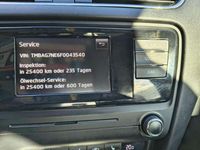 Gebraucht Skoda Octavia GreenLine 110 PS (80 kW) 2014 Schwarz Kleinwagen