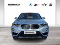 gebraucht BMW X1 sDrive18d xLine LED Navi AHK Shz DA