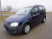 Gebraucht VW Caddy Life 105 PS (77 kW) 2010 Blau Van / Kleinbus