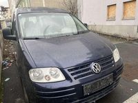 Gebraucht VW Caddy 69 PS (50 kW) 2007 Blau Van / Kleinbus
