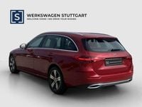 Gebraucht Mercedes C180 Avantgarde 170 PS (125 kW) 2024 Rot Kombi