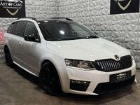 Gebraucht Skoda Octavia RS 184 PS (135 kW) 2016 Weiß Kleinwagen