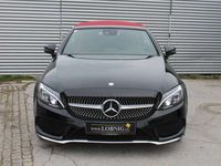 gebraucht Mercedes C400 4MATIC Cabrio Aut. AMG NEUWERTIG