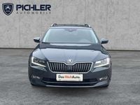 Gebraucht Skoda Superb Style 190 PS (139 kW) 2018 Mittelgrau  metallic Kombi