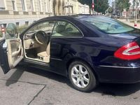 Gebraucht Mercedes CLK200 Elegance 163 PS (119 kW) 2003 Blau Coupé