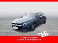 Gebraucht Mercedes A180 Style 136 PS (100 kW) 2020 Dunkelblau  metallic Limousine