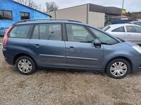 Gebraucht Citroën C4 Picasso 111 PS (81 kW) 2012 Blau Van / Kleinbus